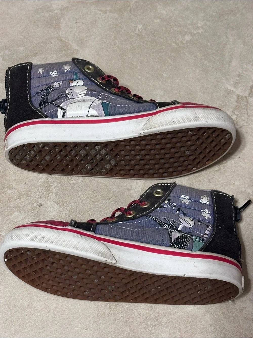 Vans nightmare before Christmas shoes
